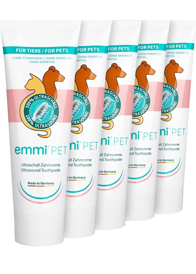 emmi-pet Ultrasonic Toothpaste Bundle  (pack of 5)