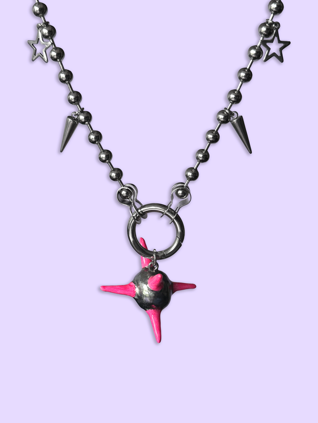 PINK CYBER SPIKE