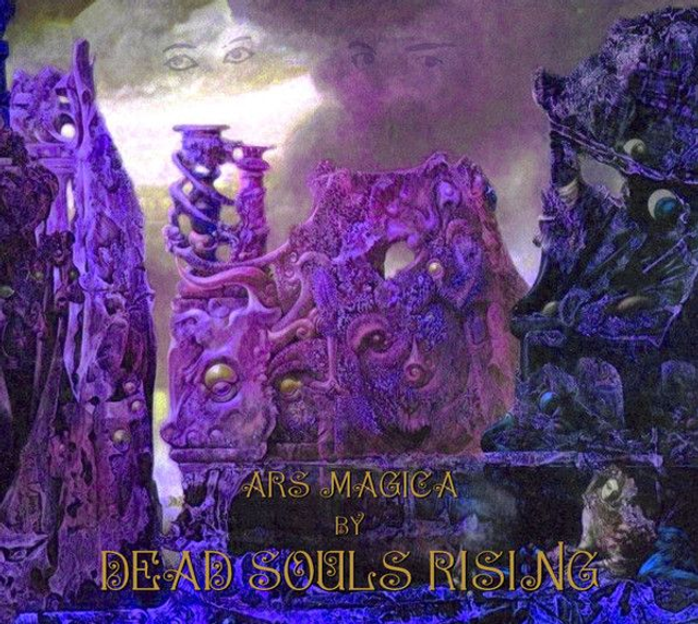Dead Souls Rising ‎– Ars Magica - CD