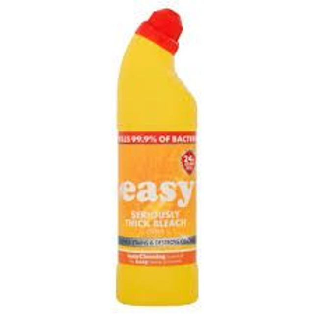 Easy Seriously Thick Bleach Citrus 750ml 