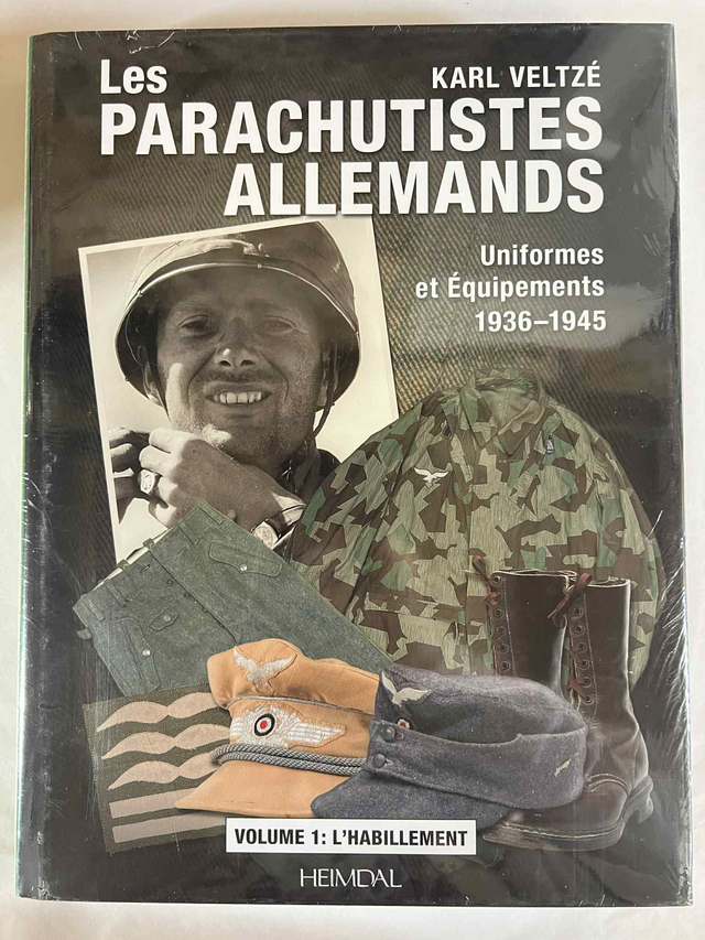 Les parachutistes allemands (Volume 1)