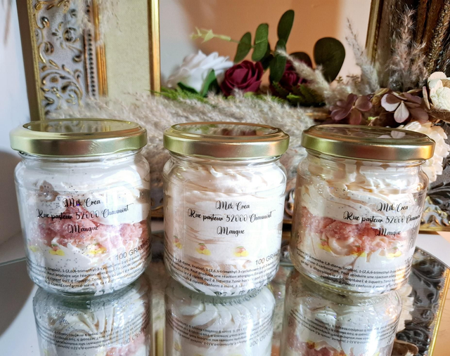 Bougie parfumée mangue 🥭 