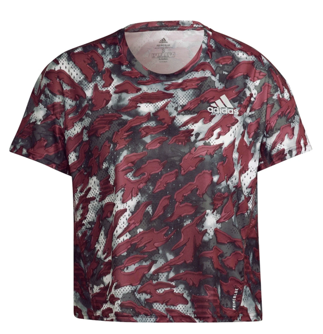 Adidas - Victory Tee - Crimson  |  £34.99