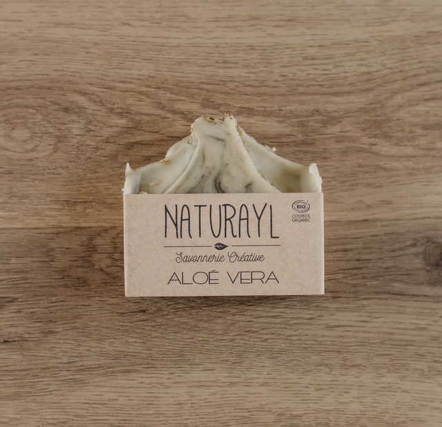 Savon aloé véra 