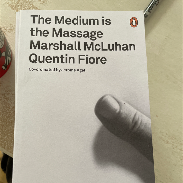 The Medium Is The Massage Marshall Mcluhan Quentin Fiore
