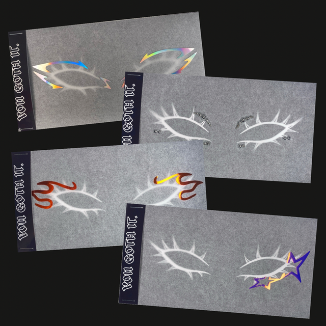 Quatuor (Thorrifique, Little Bugs, Burning Hell chromé, Mad Cosmos chromé)