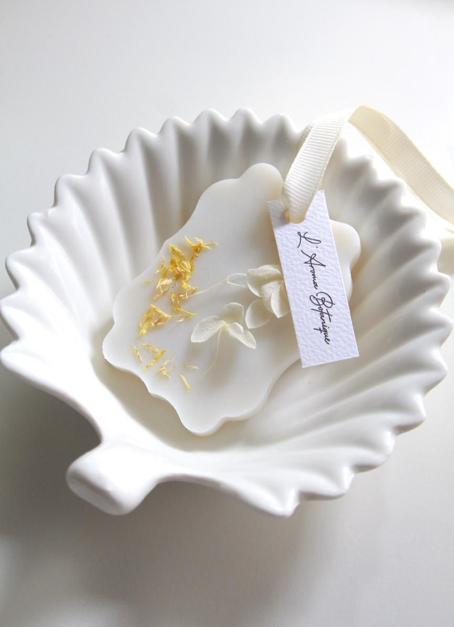 Tablette de cire parfumée &quot;Citronnelle d&#039;été&quot;