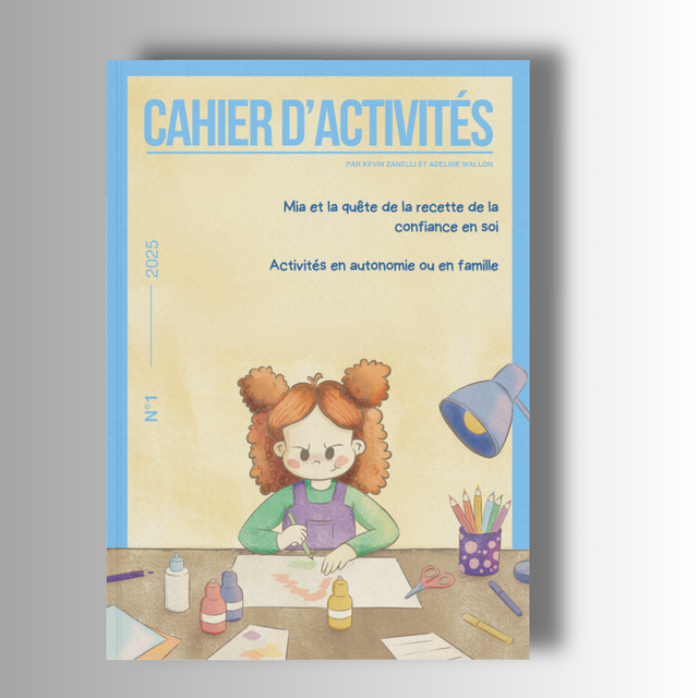 Cahier d’activités pour développer la confiance dès 8 ans | Azalys