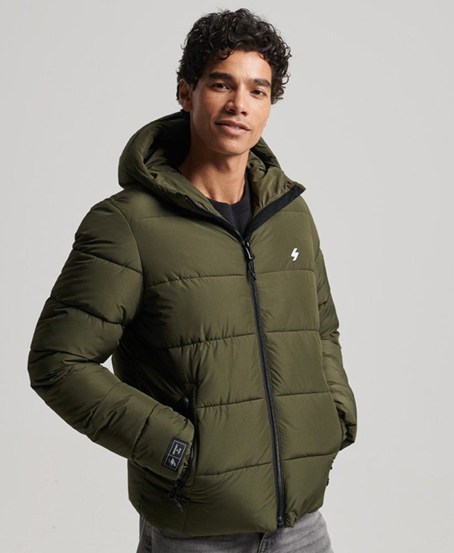 92564497 - SUPERDRY Piumino Sports Puffer Hooded Jacket
