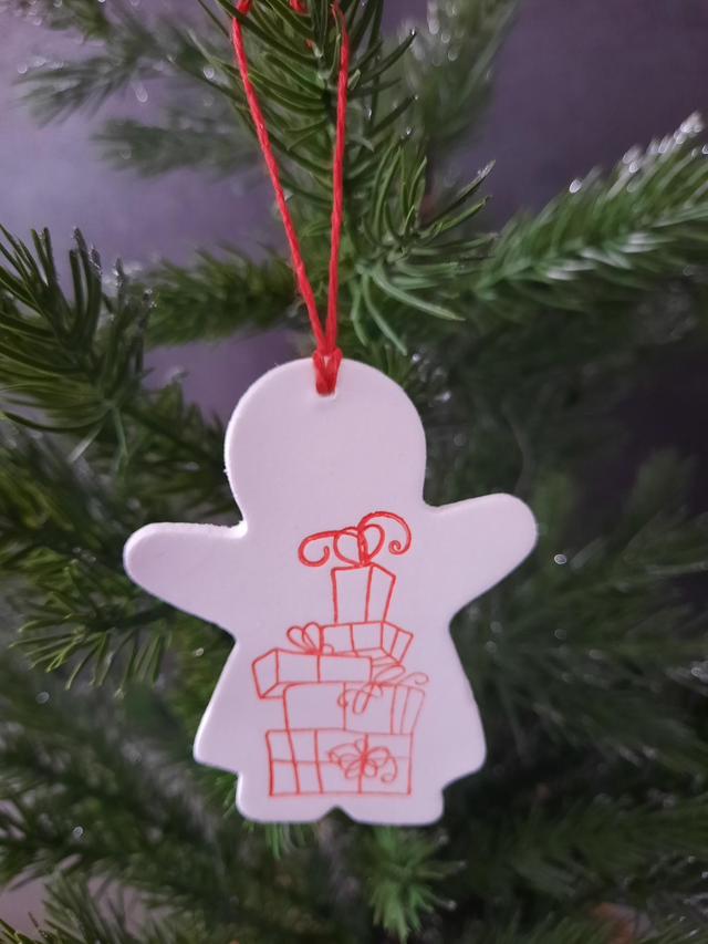 La fille aux cadeaux 