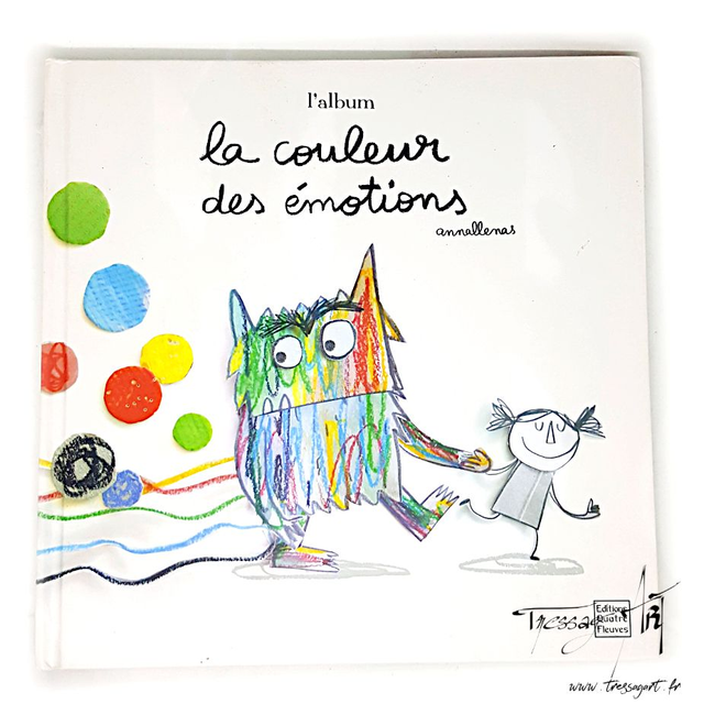 LIVRE OCCASION - LA COULEUR DES EMOTIONS L'ALBUM - LO039