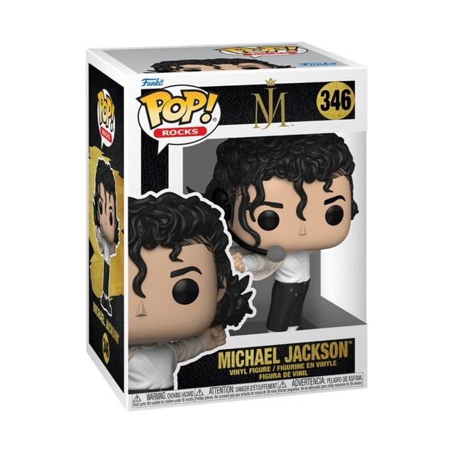 Funko - ROCKS - POP Funko 346 - Michael Jackson (Superbowl)