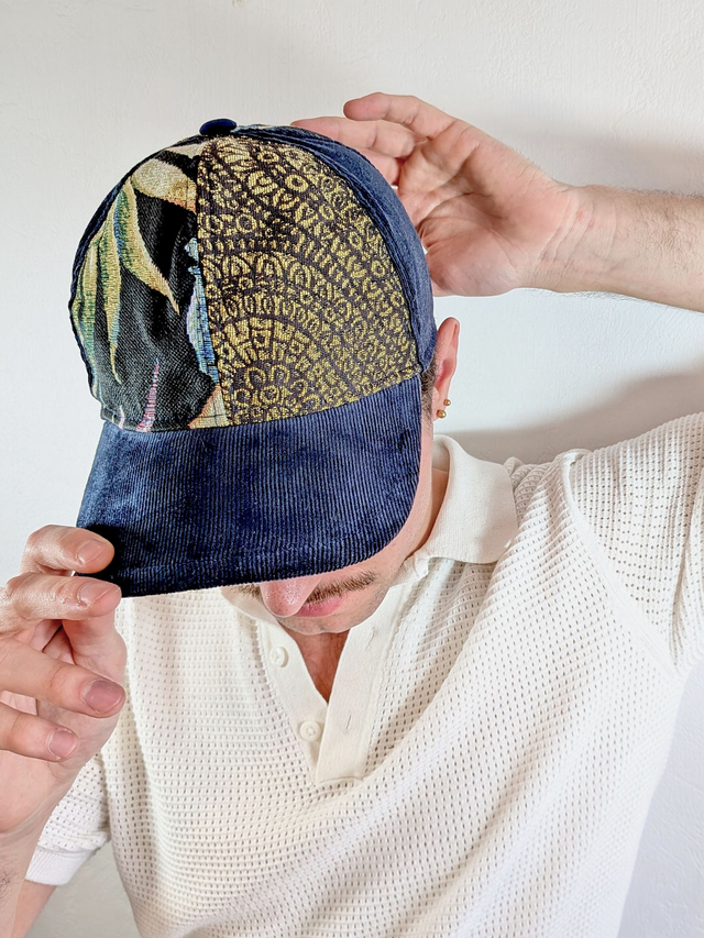 Halo Cap - Velours Tropical