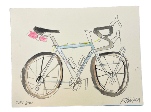 Custom Bike Portraits