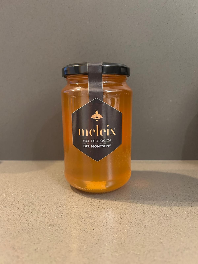 Mel ecològica del Montseny