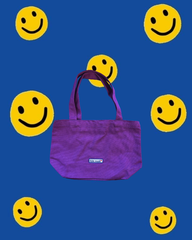 Mini Cotton Canvas Tote Bag