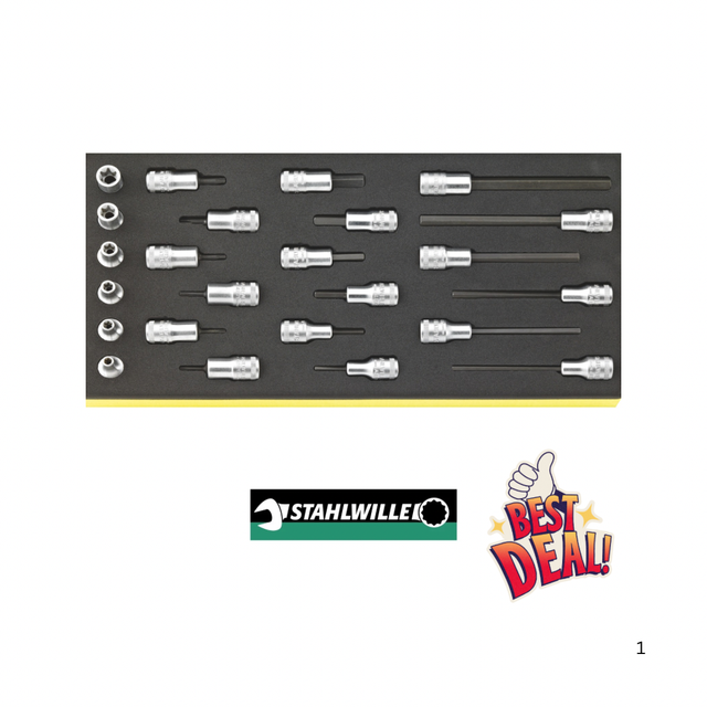 Steckschlüssel-Satz TCS 49/1049/2049/45TX/49TX