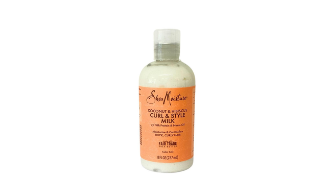 Shea Moisture Coconut &amp; Hibiscus Curl &amp; Style Milk 237ml