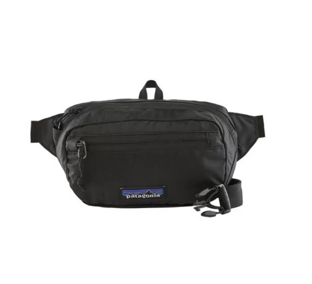 Ultralight Black Hole Mini Hip Pack (1L)