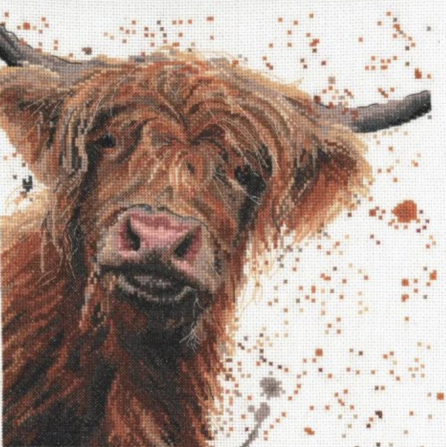 Betsy Cross Stitch Kit - Bree Merryn (creative World of Crafts)