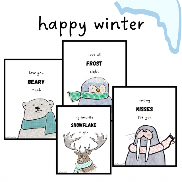 Collection capsule «happy winter »