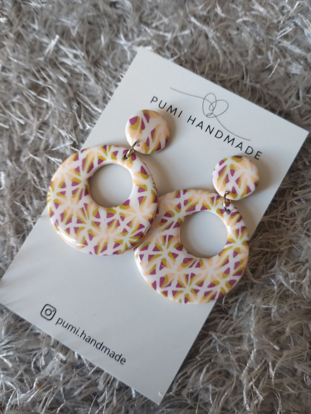 Alhena estampado fucsia