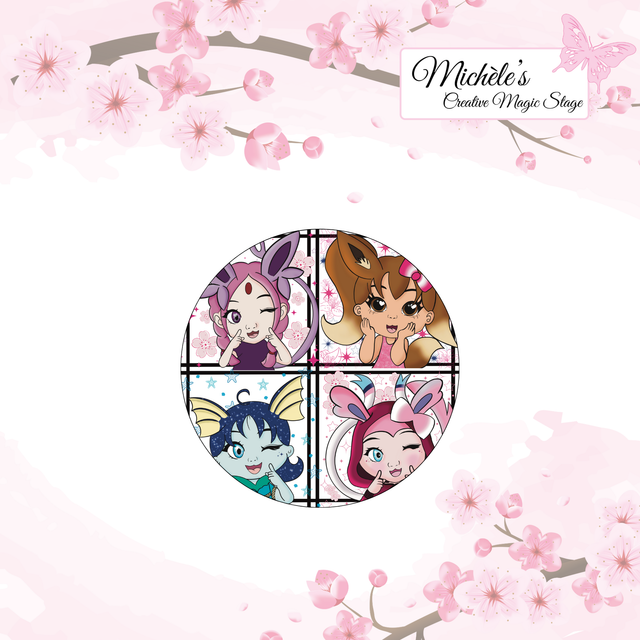 Eveelutions Chibi Set