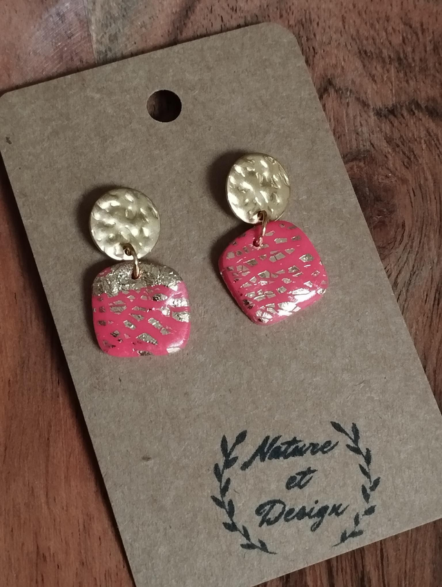 Boucles d'oreilles 