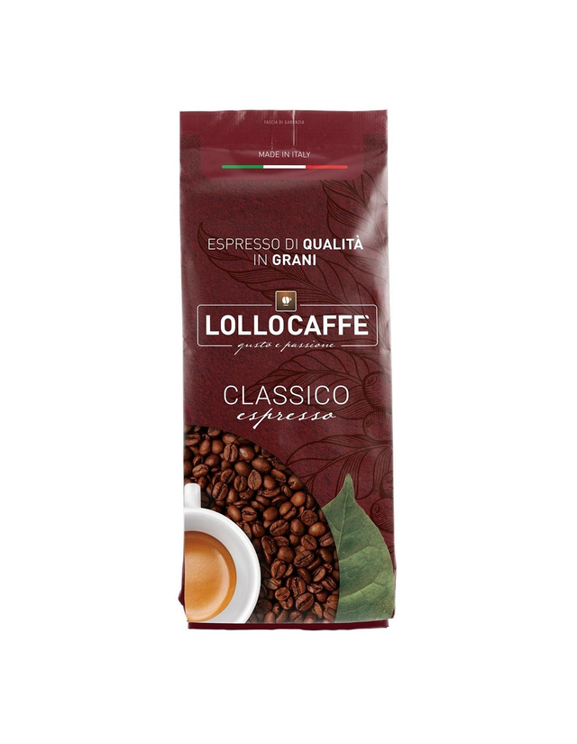 Lollo Caffè | 1Kg Bohnen Classico Intensität 10/10