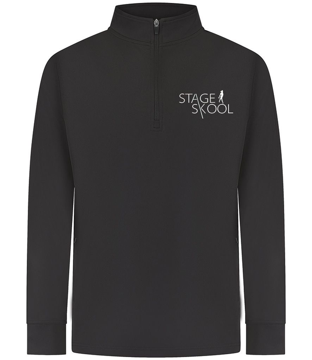 Black 1/4 Zip