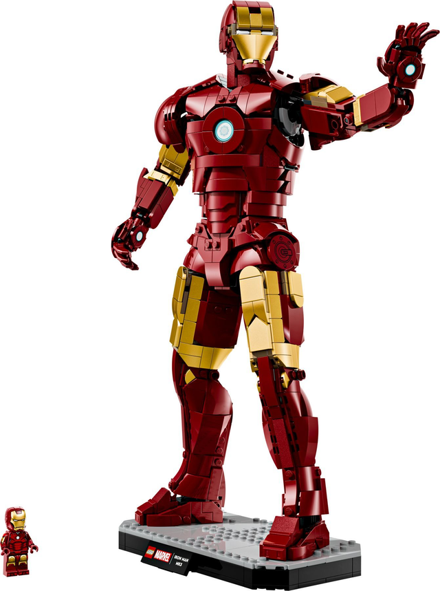 LEGO 76344 Iron Man Mark 3 Sammleredition