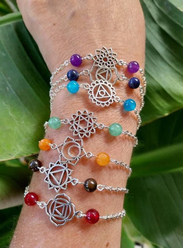 ✨Bracelet rouge - Chakra Racine – Muladhara ✨