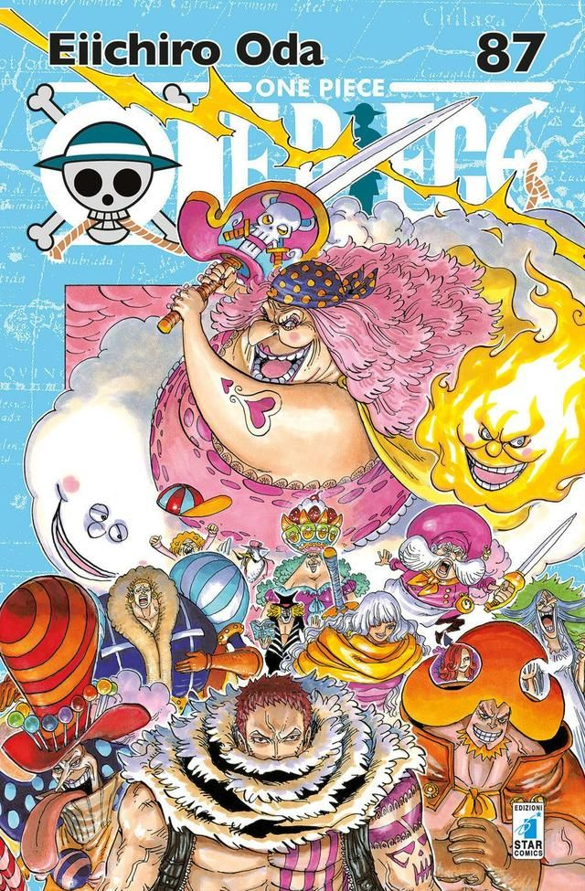 One Piece. New Edition. Vol. 87