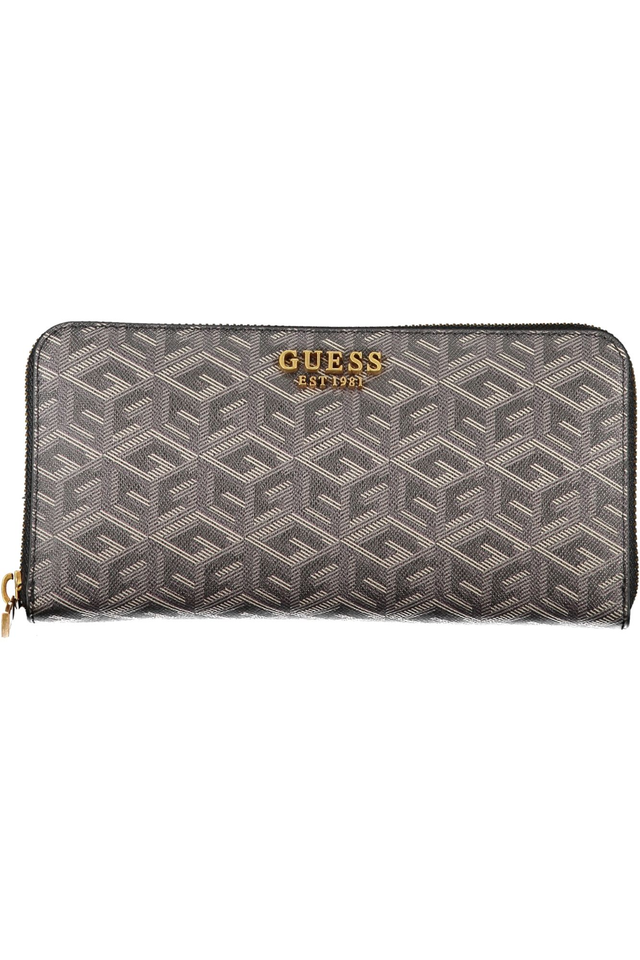 GUESS JEANS PORTAFOGLIO DONNA NERO