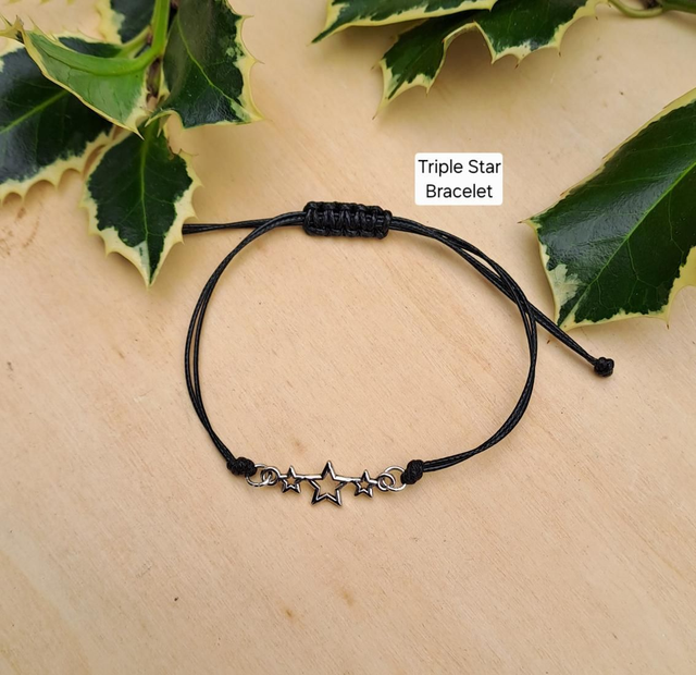 TRIPLE STAR BRACELET