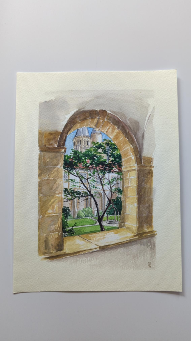 Cloître de paray-le-monial