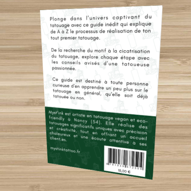 Le guide du premier tatouage