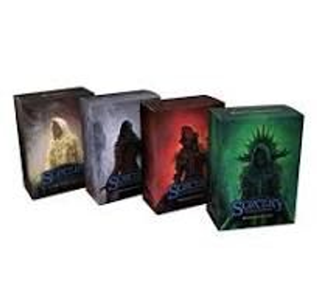 Sorcery Contested Realm TCG: Gothic Preconstructed Deck Box met 4 decks