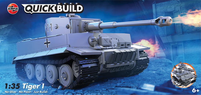 Quickbuild Tiger 1
