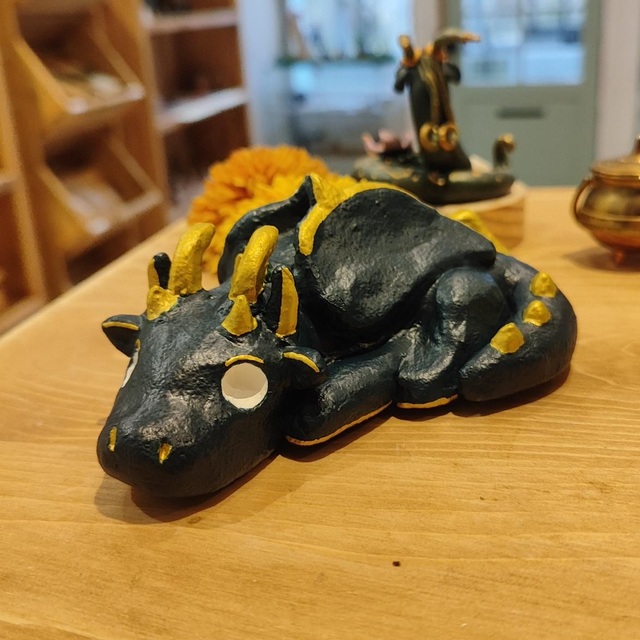 Darumas - "Aëlle" le Dragon