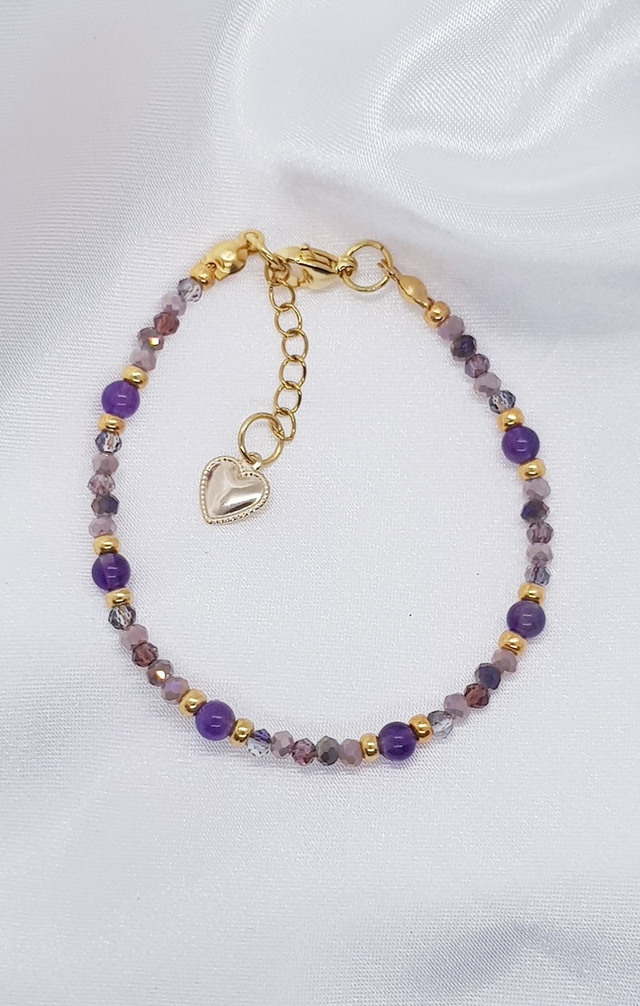 FREESIA Bracelet fait main