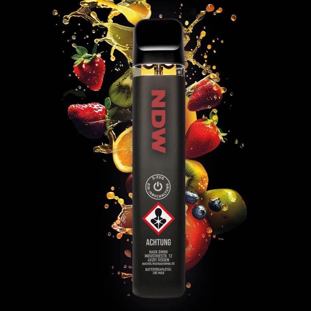 Maskulin H2 Superior Blend Vape - NDW Zkittlez 1ml