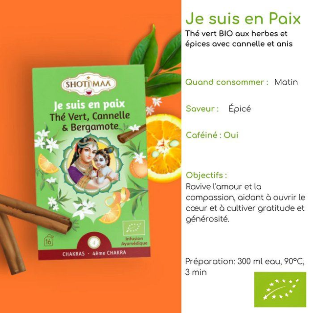 Box Détente : Infusions Bio Vitalité Douce, Équilibre Émotionnel, Digestion Légère et Sommeil Paisible (1)
