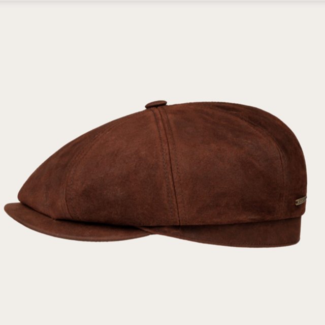Stetson Hatteras Pig Skin Brown