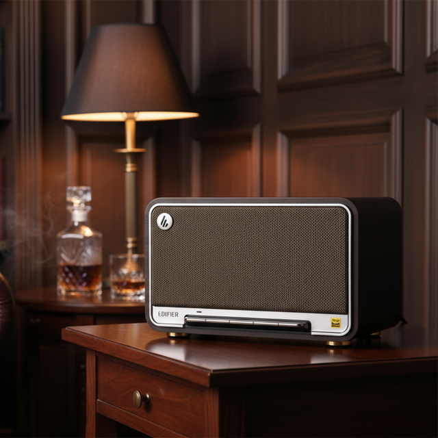 Edifier D32 Retro Tabletop Bluetooth Speaker