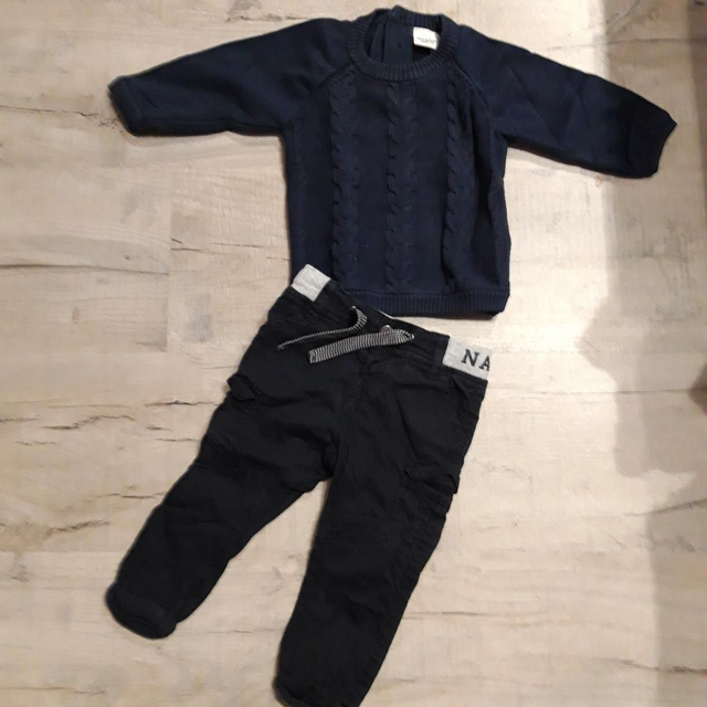 Ensemble pull et pantalon 