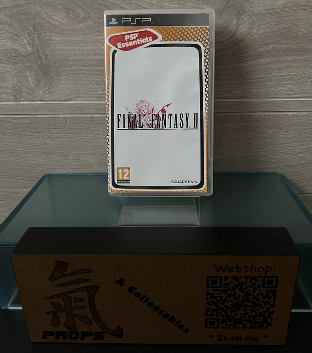 Sony PSP game : Final Fantasy II * Essentials version * Complete *