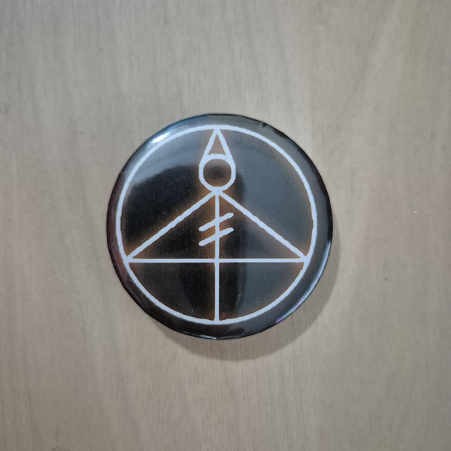 Button: TOH - Light Glyph