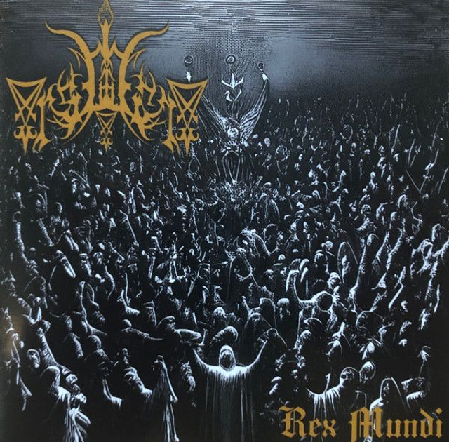Ars Goecia (Fr) : Rex Mundi - Black Metal - CD 