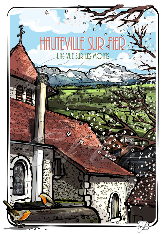 JOLIS VILLAGES - Hauteville sur fier